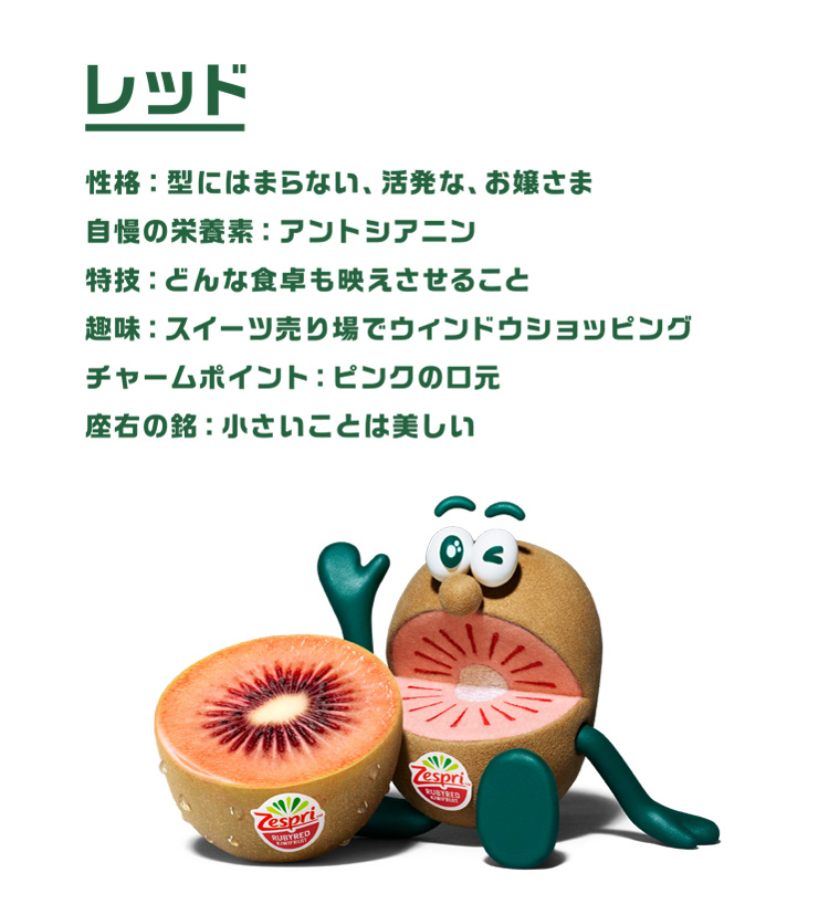 ゼスプリ・ルビーレッドのご紹介 - ゼスプリ公式
