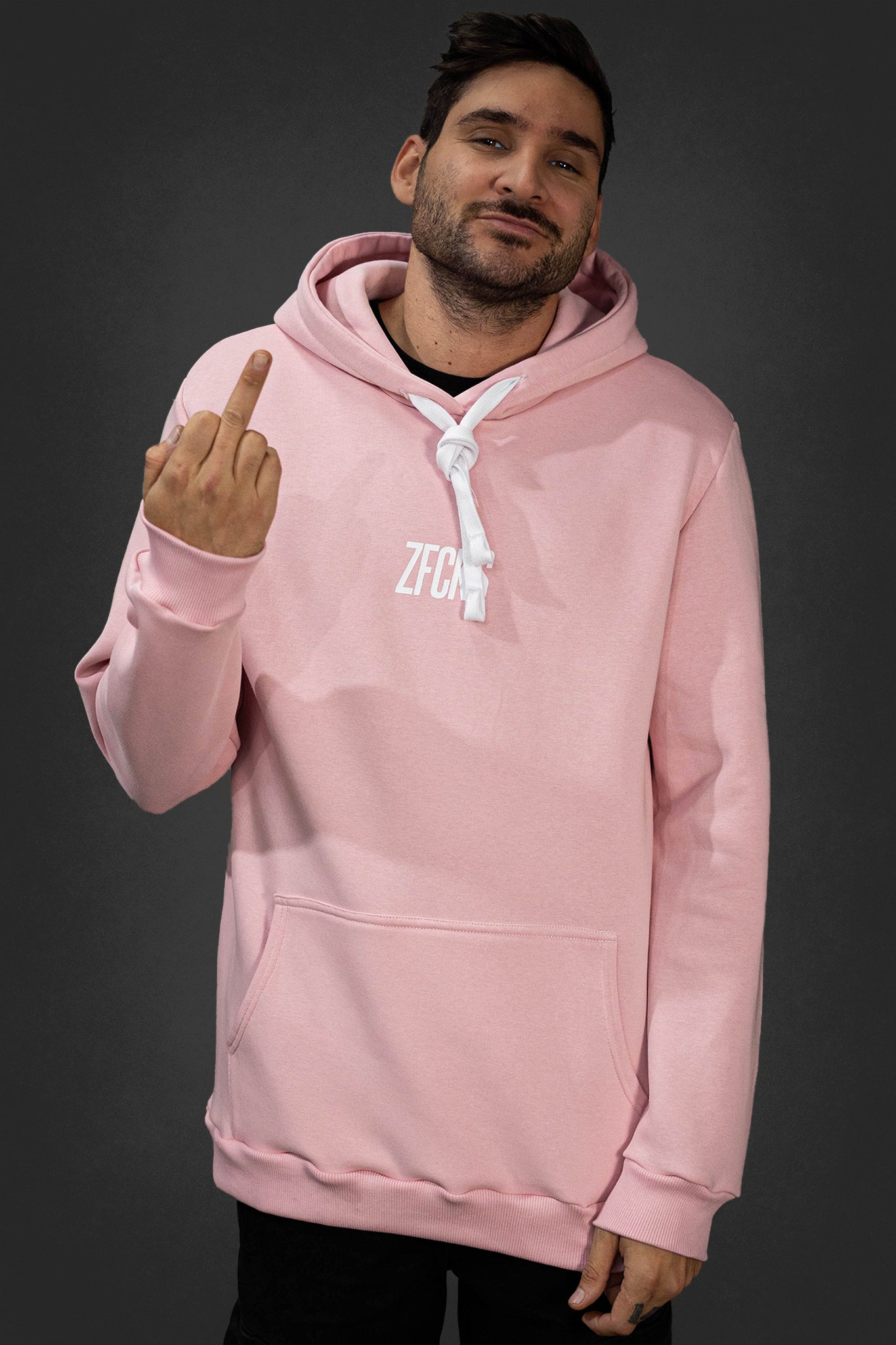 Relaxed Hoodie ZFCKS - Zerofcks Vertical – zfgarage