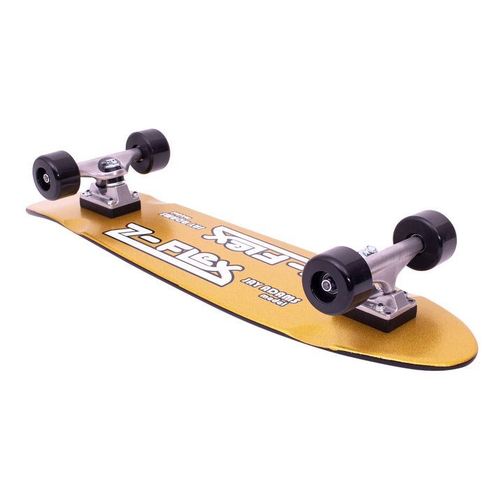 Z-Flex Skateboards - Metal Flake Gold 29