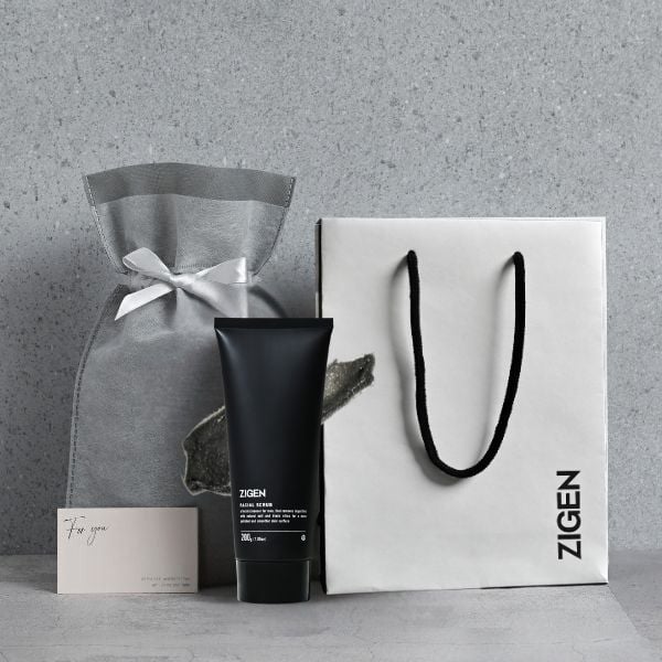 フェイシャルソルトスクラブ(洗顔料) ギフトセット | ZIGEN [ジゲン
