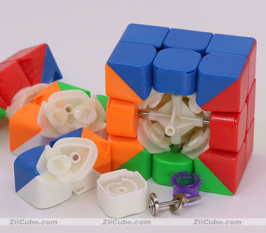 Moyu HuaMeng 3x3x3 YS3M magnetic cube, puzzle intellectual toy