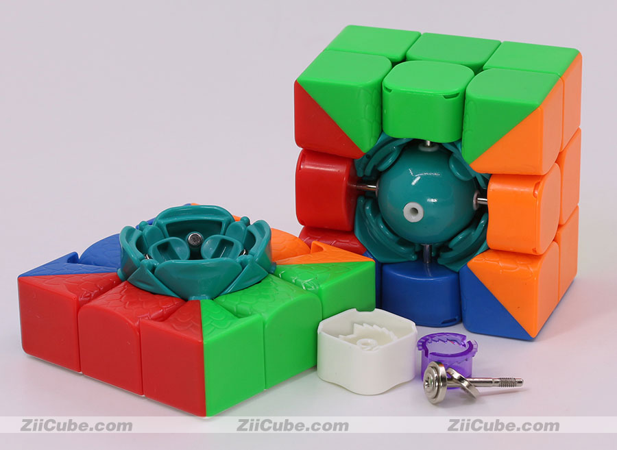 Moyu HuaMeng 3x3x3 YS3M magnetic cube, puzzle intellectual toy