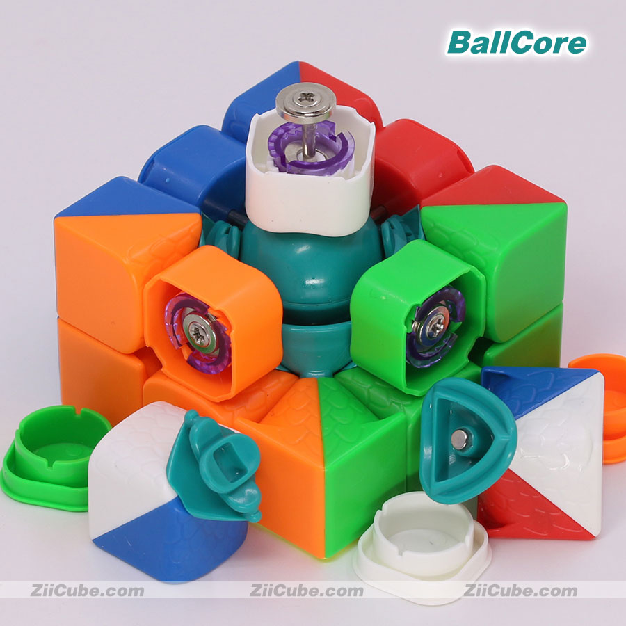 Moyu HuaMeng 3x3x3 YS3M magnetic cube, puzzle intellectual toy