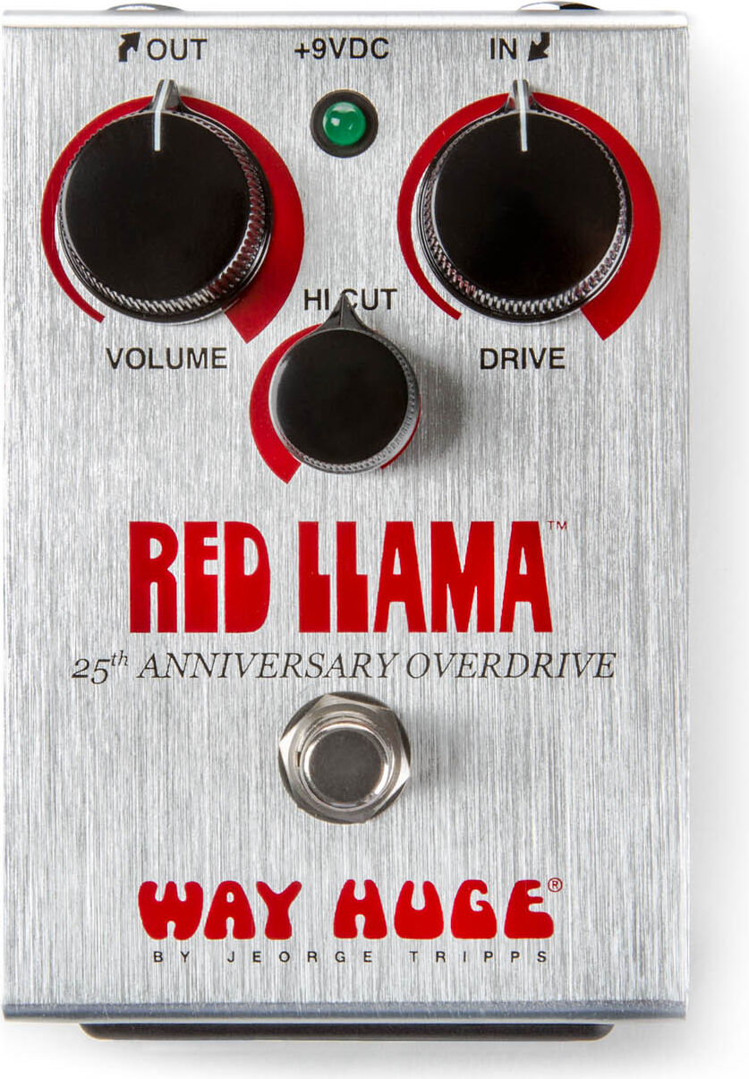 Way Huge Red Llama 25Th Anniversary Overdrive - Zikinf