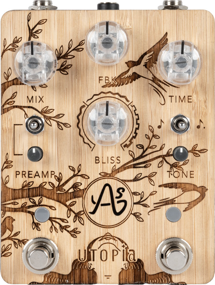 Anasounds Utopia Deluxe - Zikinf