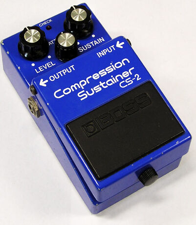 Boss Compression Sustainer CS-2 - Zikinf