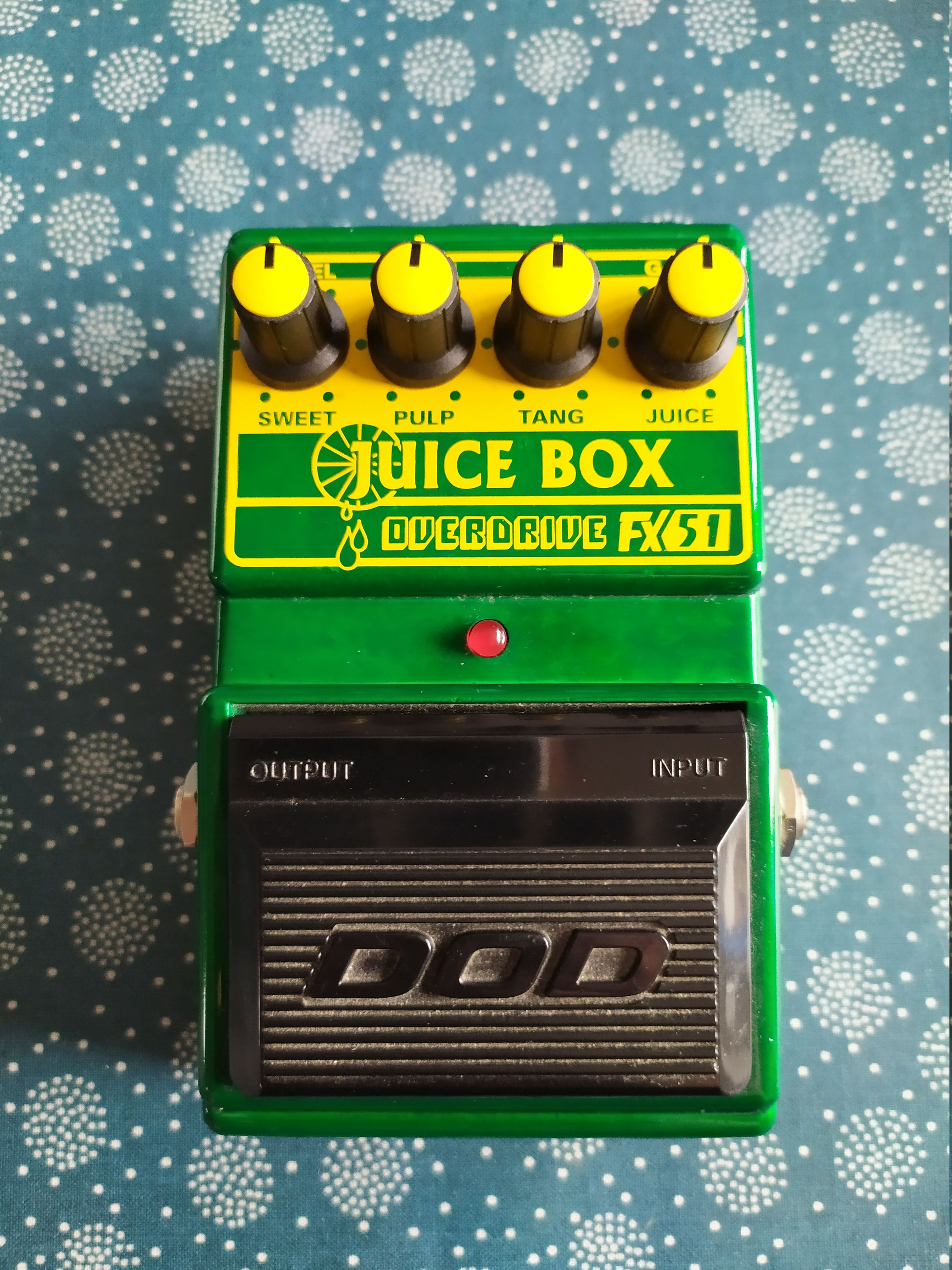 Dod Juice Box FX51 - Zikinf