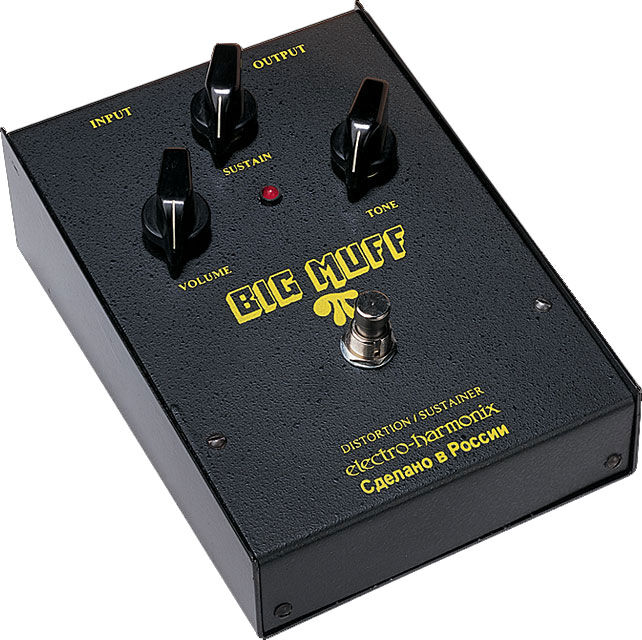 Electro-Harmonix Black Russian Big Muff Pi - Zikinf