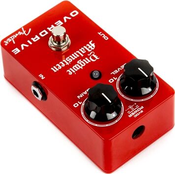 Fender Yngwie Malmsteen Overdrive - Zikinf