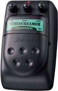 Ibanez TS5 Tube Screamer Soundtank - Zikinf