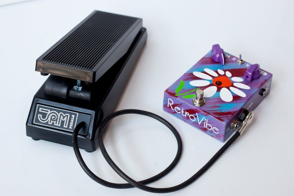JAM pedals RetroVibe - Zikinf