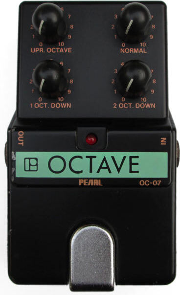Pearl OC-07 Octaver - Zikinf