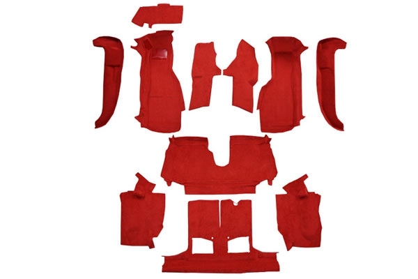 1994-1996 Corvette Conv TruVette Full Carpet Set