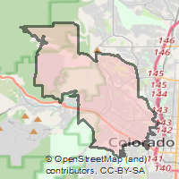 ZIP Code 80904 - Colorado Springs, Colorado | Map, Demographics