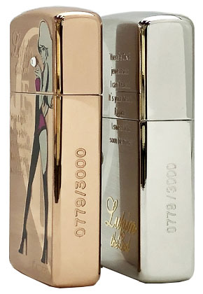 ZIPPO】 ジッポー：ルパン三世ペアセット/3000個限定