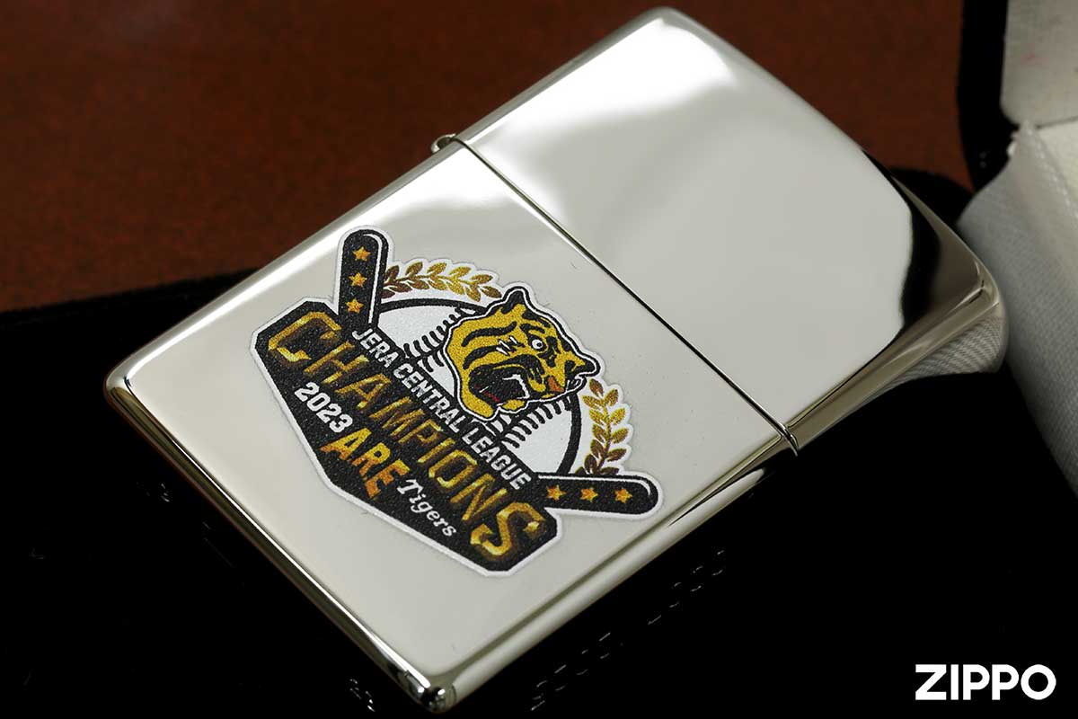 Zippo ジッポー 限定2,023個生産 阪神タイガース 2023年リーグ優勝記念