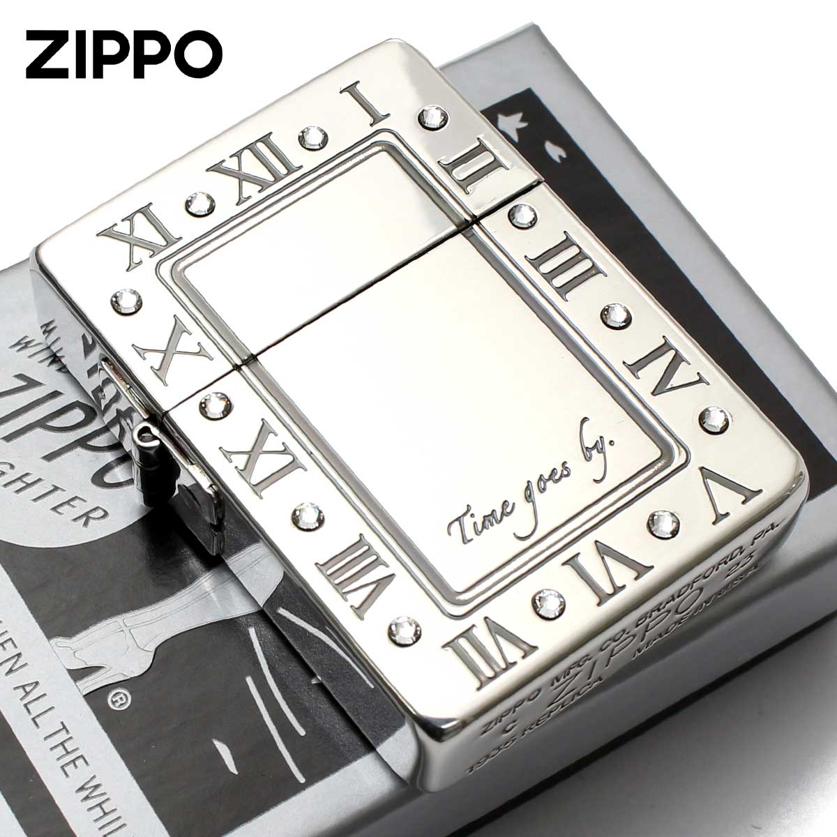 Zippo ジッポー 1935レプリカ 時計 アトラスデザイン Atlas Design A