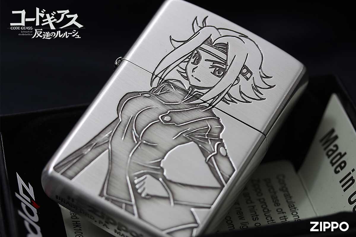 Zippo ジッポー コードギアス反逆のルルーシュ Ver.2 アニメ キャラ