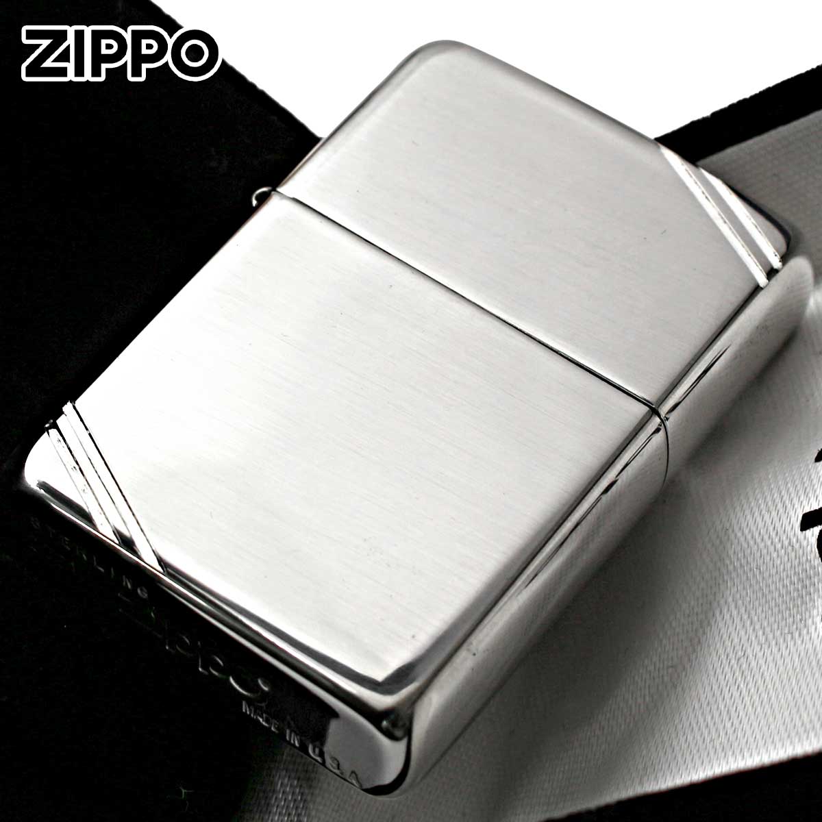 Zippo ジッポー 純銀 スターリングシルバー 925 Sterling Silver 1937