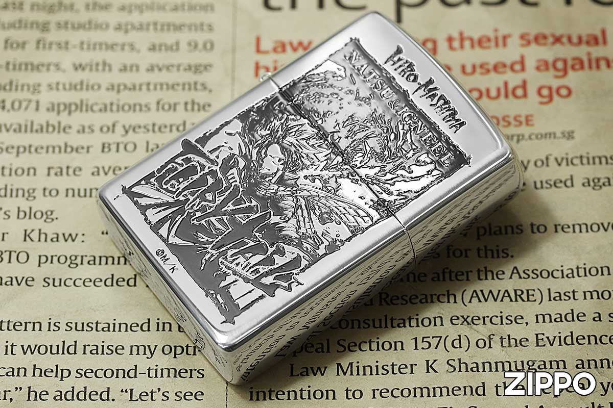 Zippo ジッポー 真島ヒロ FAIRYTALE フェアリーテイル ナツ