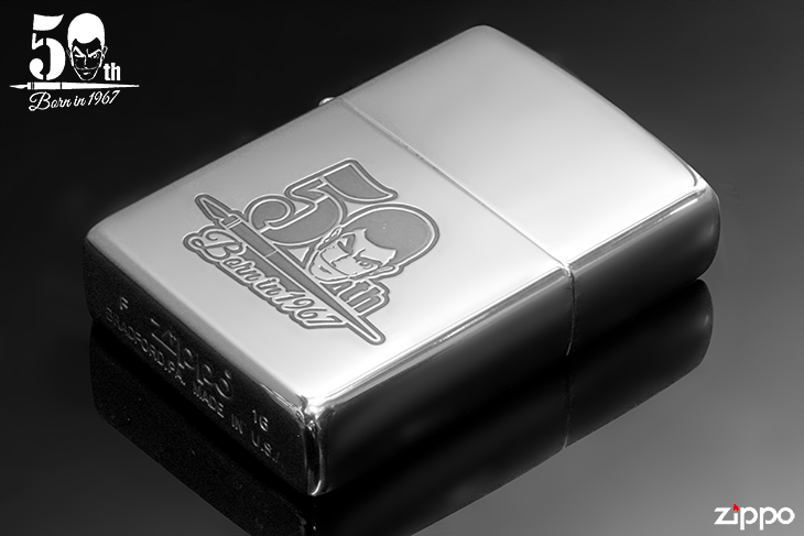 Zippo ジッポー ルパン三世誕生50周年記念 Lupin III 50th Anniversary