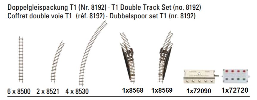 MARKLIN 8192: z.scale.hobo