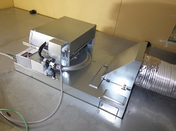 V-141BZ5：三菱】（交換前：V-141BZ-TKT）浴室暖房乾燥機取付け工事例