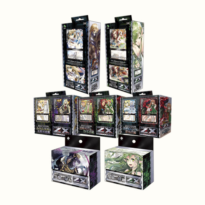 2周年記念プロジェクトキャンペーン ｜ Z/X -Zillions of enemy X