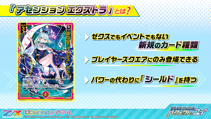 スタートダッシュデッキ パーフェクト！ユイ ｜ Z/X - Zillions of