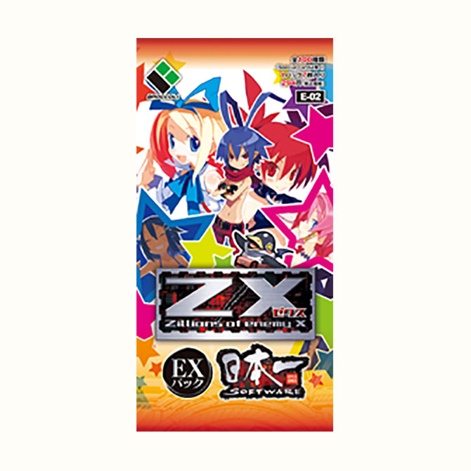 エクストラパック 第2弾 日本一ソフトウェア ｜ Z/X - Zillions of