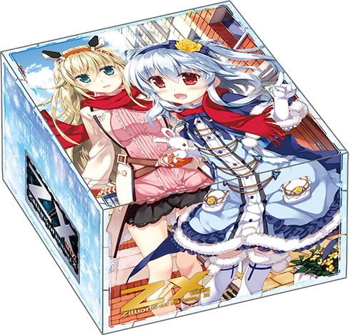 DramaCD ブックレットの裏の裏 ｜ Z/X - Zillions of enemy X - ゼクス