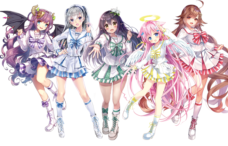 Z/X iDOL project 公式サイト