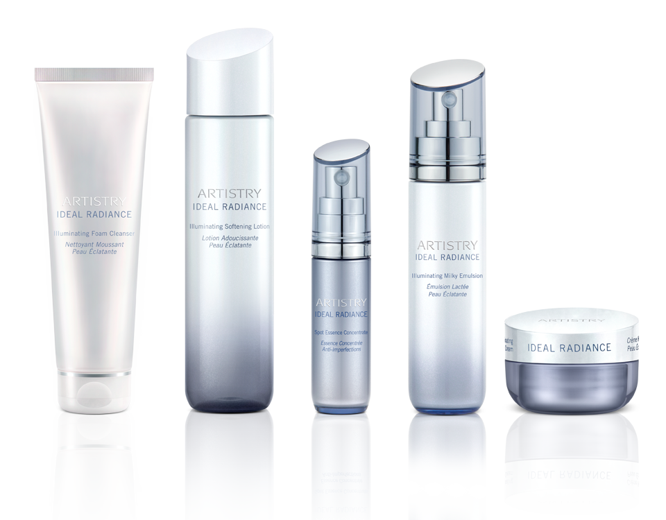 イデアル ラディアンス美白美容液新発売：Amway(日本アムウェイ)