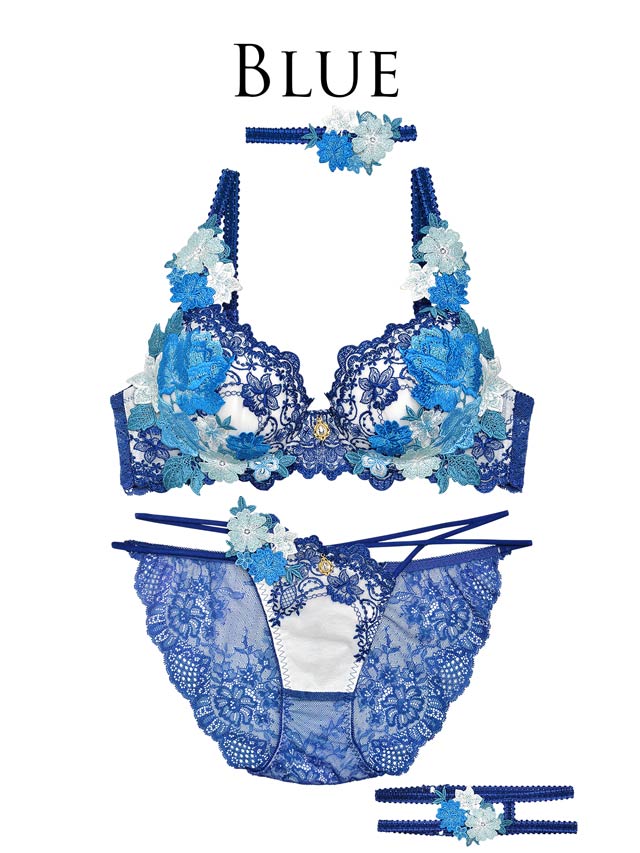 明日花キララプロデュース/WhipBunny】ドレッシーフラワーレディブラ