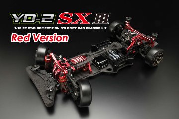 Yokomo RWDドリフトカー YD-2SXIII レッドバージョン ヨコモ