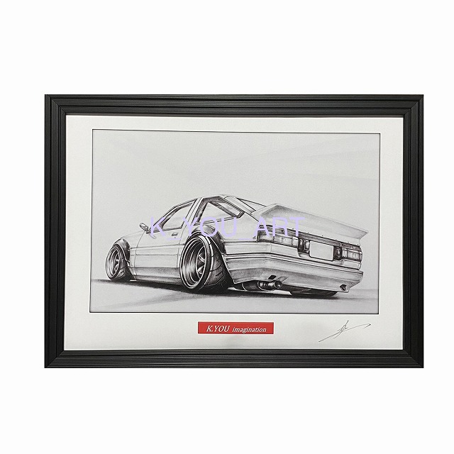 86トレノ カスタム