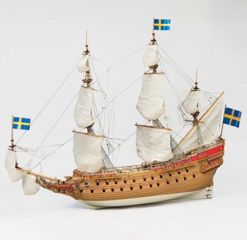 木製模型・帆船模型キット販売ページ