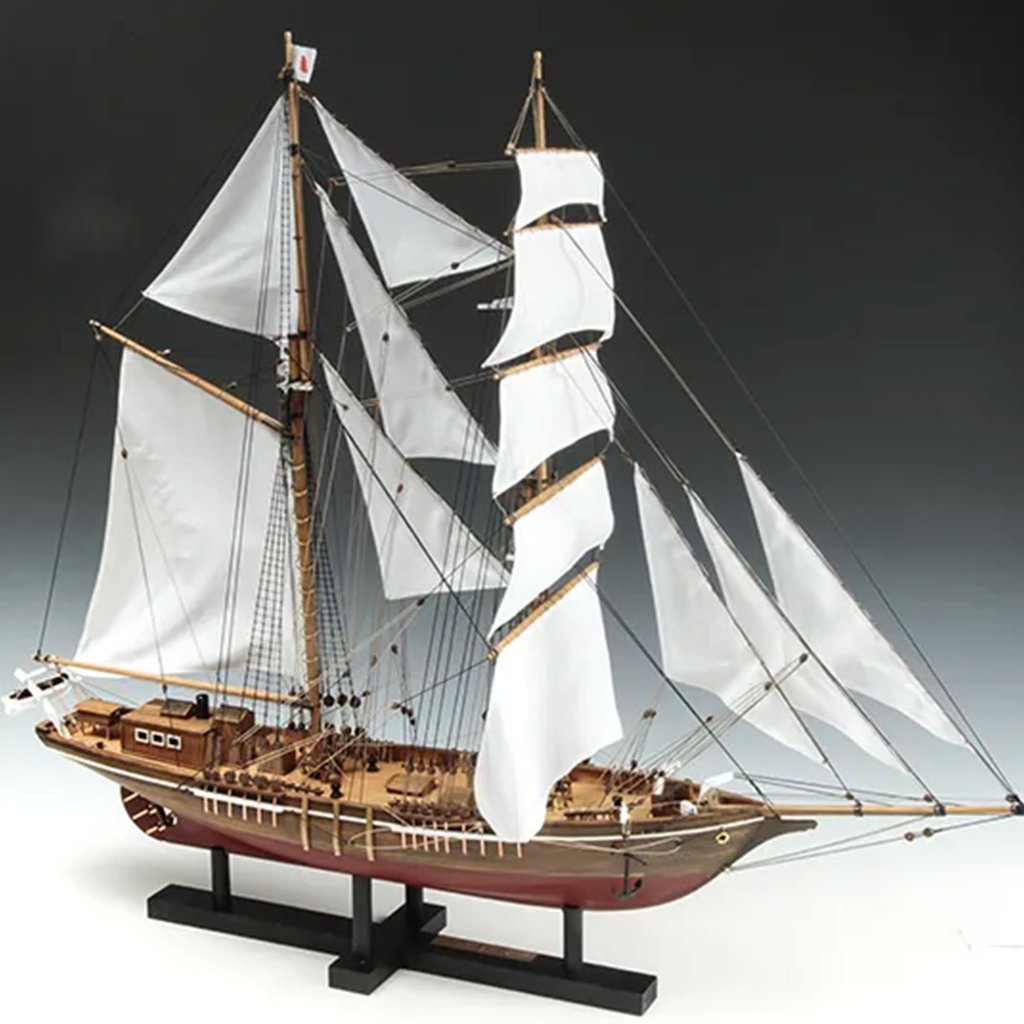 木製模型・帆船模型キット販売ページ