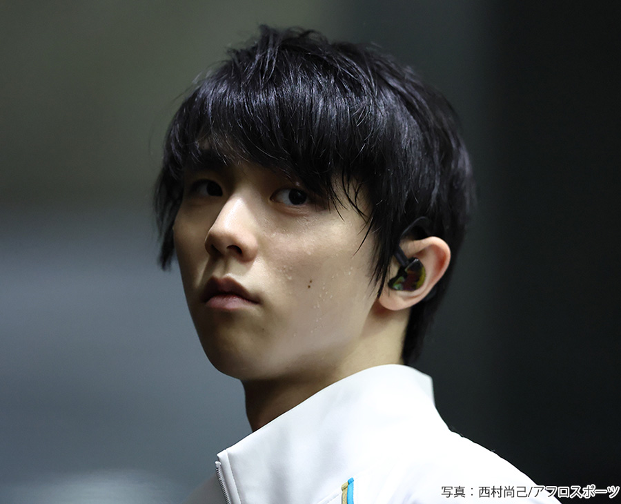 羽生結弦、衣装の選び方と見せ方。野村萬斎は「なびかせ方」を評価