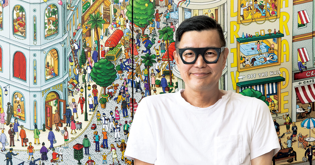 マツダ100周年サイト｜「広島わくわくぬり絵」作者インタビュー