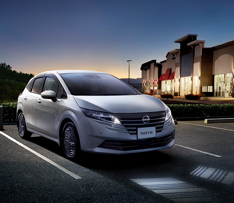 日産：オプショナルパーツ | ノート【NOTE】