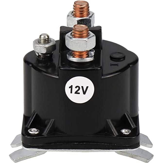 Maxon 4-Post Upright Start Solenoid 265662 | FleetPride