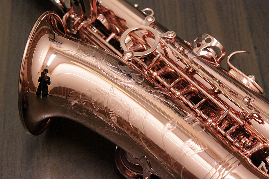 SELMER serie3 ピンクゴールドプレートが中古で入荷！ #今週の逸品