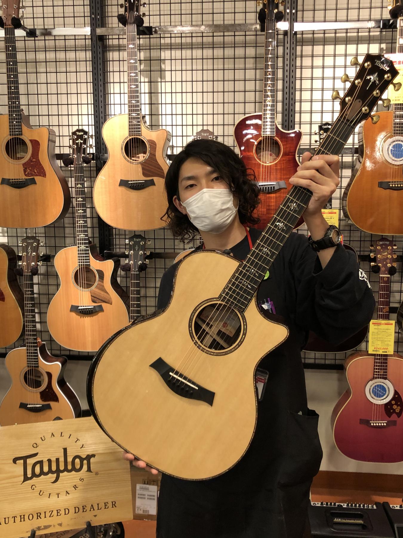 Taylor 914ceがｷﾀ━━━━(ﾟ∀ﾟ)━━━━!! | イシバシ楽器スタッフブログ