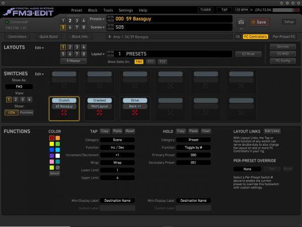 FRACTAL AUDIO SYSTEMS FM3徹底解説！第2弾！ | イシバシ楽器スタッフ