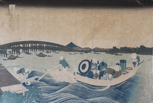 随筆「北斎の隅田川1」