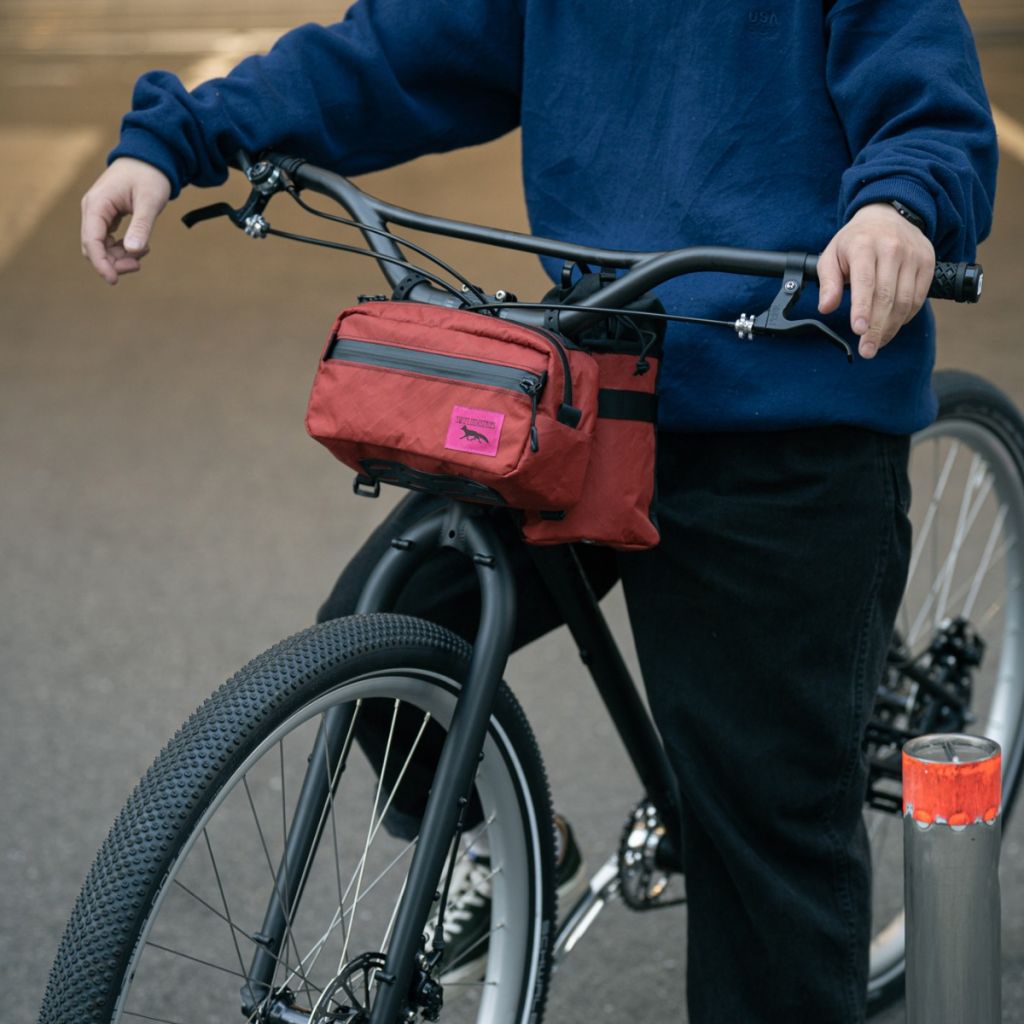 SWIFT INDUSTRIES/ kestrel /handlebar bag black