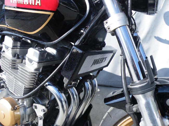 XJR400用オイルクーラーカバー｜JOKER'Sストア