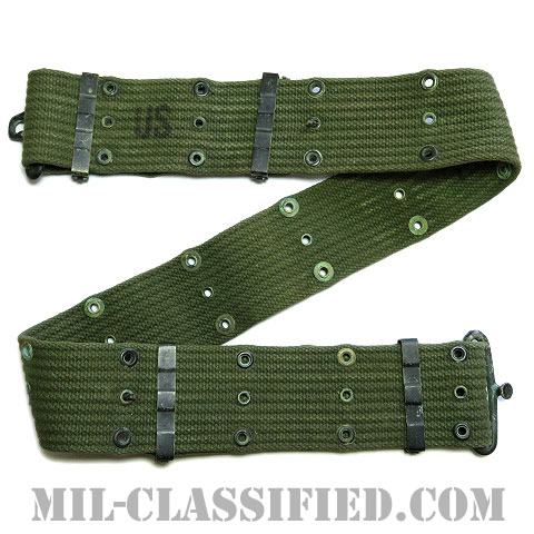 米軍 M1956/M56 OD ピストルベルト 初期型横織り Mサイズ [1点物