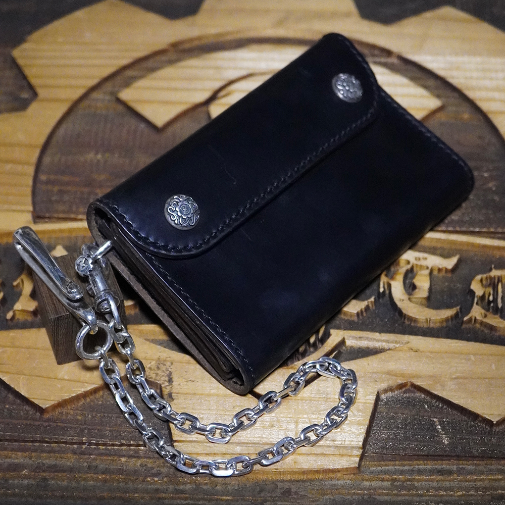 Tracker Wallet -Middle 【三折り】-｜ZERO-FACTORY